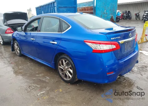 2014 Nissan Sentra Sr z USA, uszkodzony, nr VIN 3N1AB7AP3EY299678